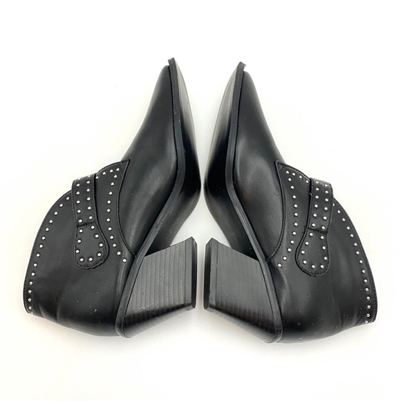 SEVEN7 Dallas Studded Western Buckles Ankle NWT Sz 8 - Picture 8 of 10